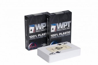 Карты для покера Fournier WPT 100% пластик, Испания wpt