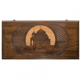 Нарды резные Рипсиме - Орнамент 60, Zakaryan wz11963