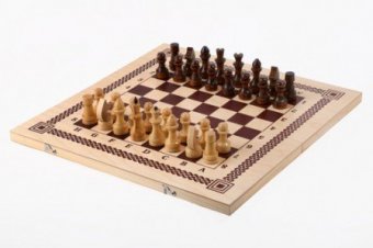 Игра три в одном (шахматы, шашки, нарды) (Орлов) В-7