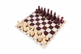 Шахматы турнирные в комплекте с доской (Орлов) Е-1