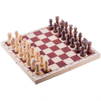 Шахматы турнирные парафинированные с доской Е-8