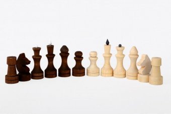 Шахматы турнирные парафинированные с доской Е-8