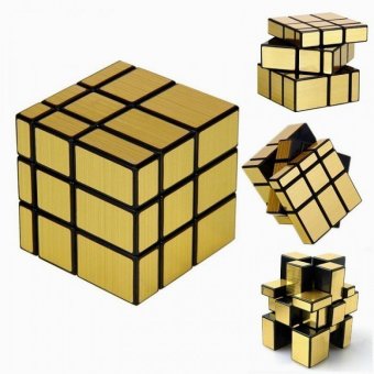 Зеркальный Кубик Золотой МС581-5.72