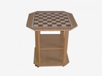 Стол шахматный офисный 550х550х600 (Орлов) Н-12