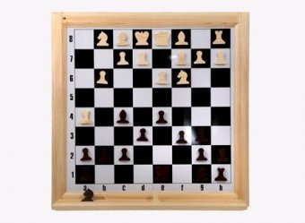 Шахматы настенные демонстрационные (Орлов) Н-2