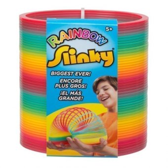 Пружинка Slinky Радуга ГИГАНТ СЛ702000-3