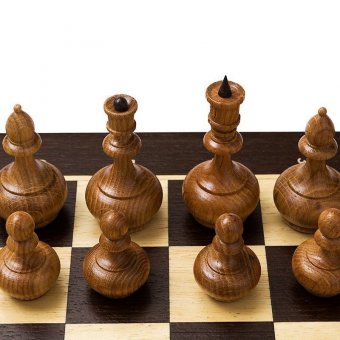 Шахматы Сенеж Woodgame, венге ФР-00001215