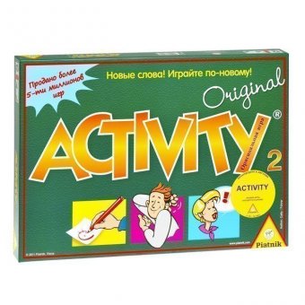 Настольная игра Activity 2 оригинальная игра Ч46097