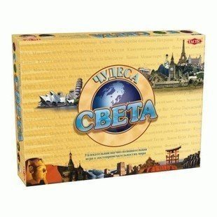 Настольная игра Чудеса света Tactic Ч57451