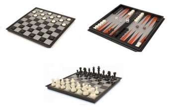 Шахматы, шашки, нарды Игровые средние Ч58454