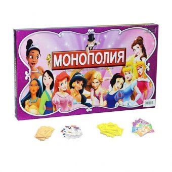 Настольная детская игра 