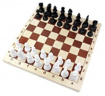Шахматы классические деревянные CH02