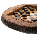 Игра настольная "Шашки - Охотничьи" 30*3*30см