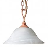 Лампа на один плафон "Hanover" AL-16-OB