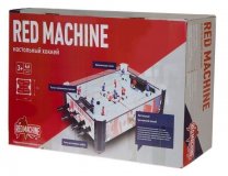 Настольный хоккей «Red Machine» с механическими счетами  58.001.02.0