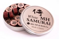 Наклейка для кия «Rei Samurai White»  45.186.14.4