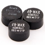 Наклейка для кия «Rei Samurai Black» MAX 14 мм 45.187.14.6