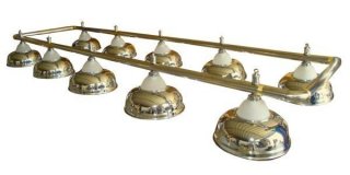 Лампа на десять плафонов «Crown»  75.016.10.0