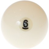 Шар 68 мм «Aramith Premier» №6 70.048.68.0-6