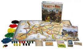 Настольная игра Ticket to Ride: Европа (3-е издание)