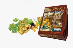 Настольная игра Каркассон. Наука и Магия 1276