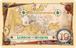 Ticket to Ride: Европа 1912 1626