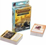 Pathfinder. Карточная игра: Череп и Кандалы. Колода приключения Остров Потухших Глаз 1704