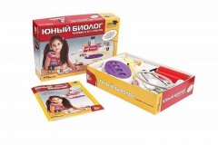 Юный биолог. Человек и его чувства. 76301