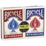 Карты Bicycle Rider Standard Index 2-pack 1001781