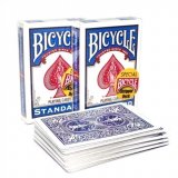 Карты Bicycle Stripper Deck Blue 1014830