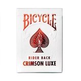 Карты Bicycle Metalluxe Crimson 1030987