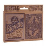 Карты Bicycle Retro Tin 1036727