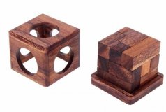 Головоломка Куб, 8 частей, 1 коробка 1487823