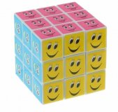 Головоломка Кубик Смайлики 6,5*6,5 см 2260234
