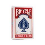 Карты Bicycle Rider Back Bridge Size, красная рубашка 1004995-red