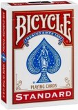 Карты Bicycle Blank Card Both Sides, красная рубашка 1019797-red