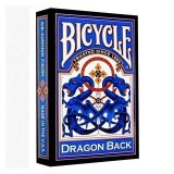 Карты Bicycle Dragon Blue 1023826B