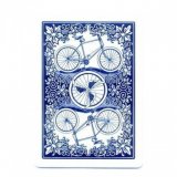 Карты Bicycle Standard League Back, синяя рубашка 1033817-blue
