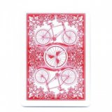 Карты Bicycle Standard League Back, красная рубашка 1033817-red