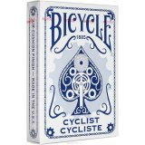 Карты Bicycle Cyclist, синяя рубашка 1034433-blue