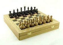 Шахматы Сенеж Вудгейм дуб 40-dlk-b-fb