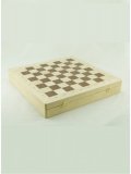 Шахматы Сенеж Woodgame, береза 45БЛК-Б-ФВ