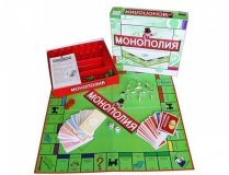 Монополия (русская обложка) 5211r