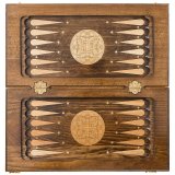 Шахматы + нарды резные 50, am454 am454