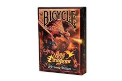 Карты Bicycle Anne Stokes Age of Dragons bikeannesdragons