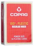 Карты Copag Regular (Red, Blue) красная рубашка CPG-20-red