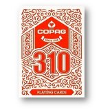 Карты Copag 310, красная рубашка CPG-310-red