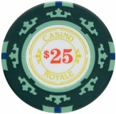 Набор для покера Casino Royale на 300 фишек cr300
