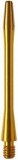 Хвостовики Winmau Anodised Aluminium (Medium) золотистого цвета darts104