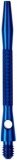 Хвостовики с накаткой Winmau Knurled (Medium) синего цвета darts111